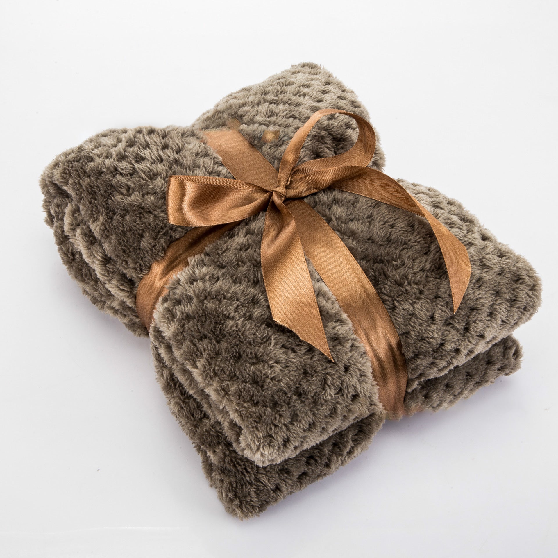 JMT-229770 Pure Cotton Flannel Pet Blanket - Casual Style in Brown, Green, Beige, 70x100 cm