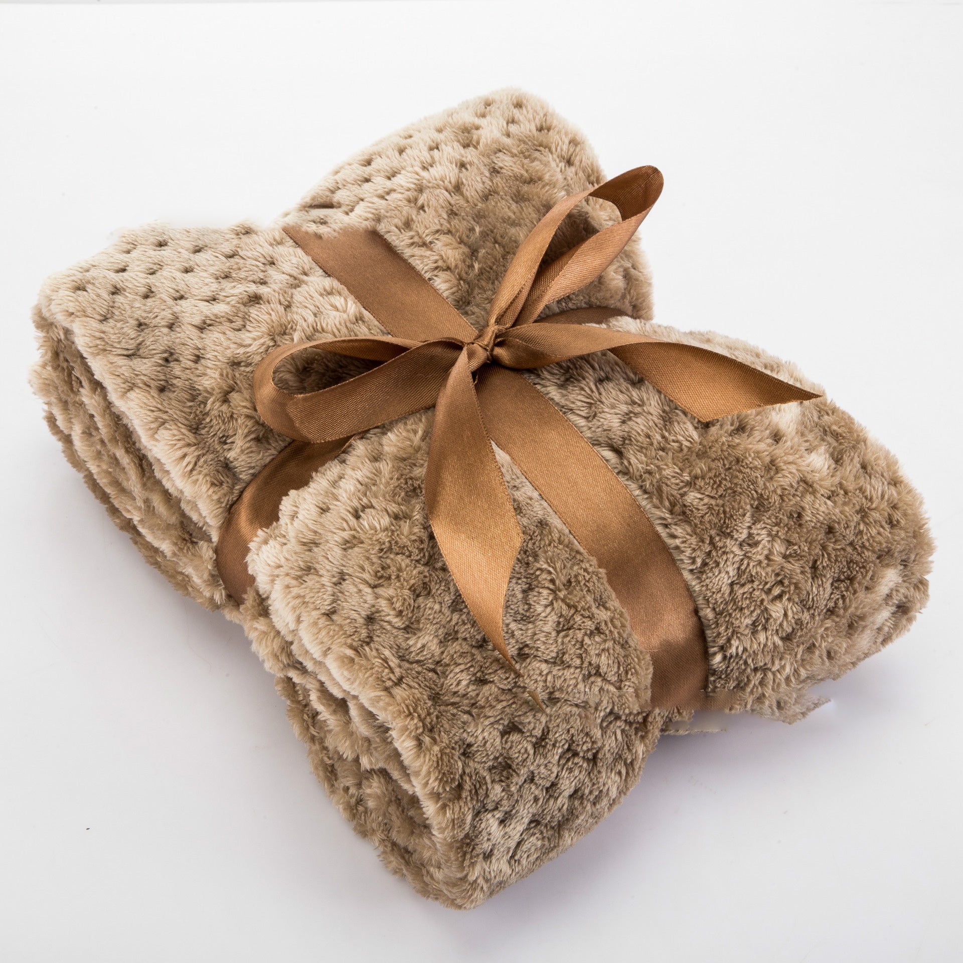 JMT-229770 Pure Cotton Flannel Pet Blanket - Casual Style in Brown, Green, Beige, 70x100 cm