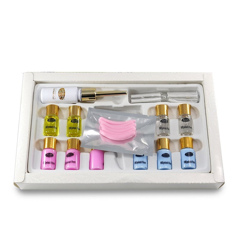 JMT-229898 Electric Perm Eyelash Styling Suite - Pink, Family-Friendly Set
