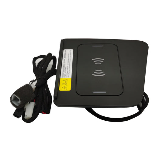 JMT-230154 Automatic Induction Wireless Charger for Cars, ABS+Aluminum Alloy, Compact Design