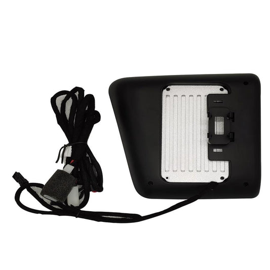 JMT-230154 Automatic Induction Wireless Charger for Cars, ABS+Aluminum Alloy, Compact Design