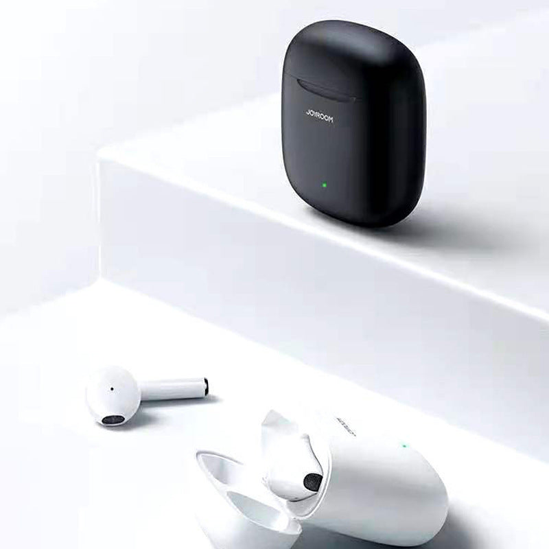 JMT-230282 Bilateral Bluetooth Headset with In-Ear Detection and Battery Display