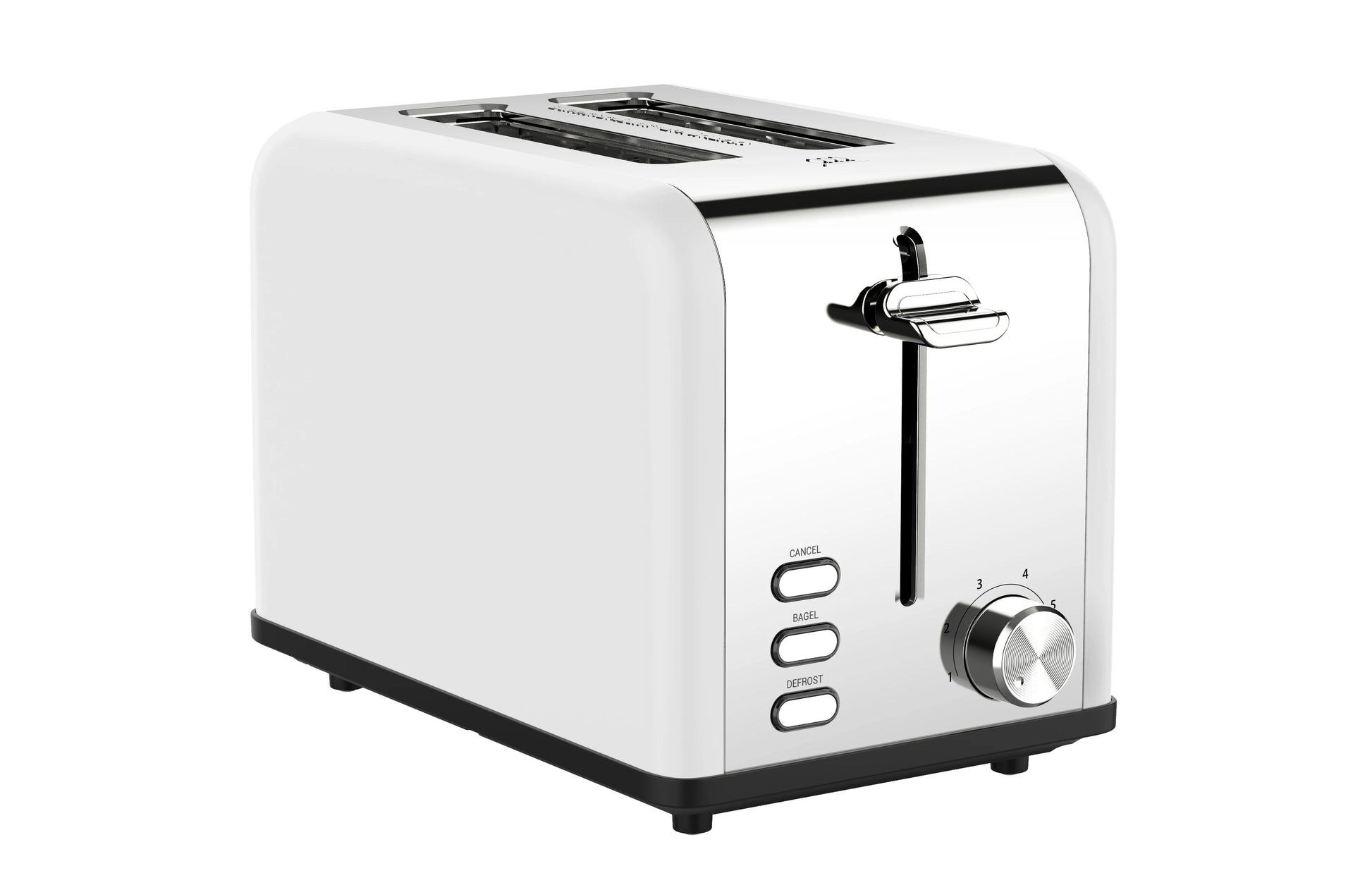 JMT-230282 Stainless Steel Electric Toaster for Home - 2 Slice Capacity
