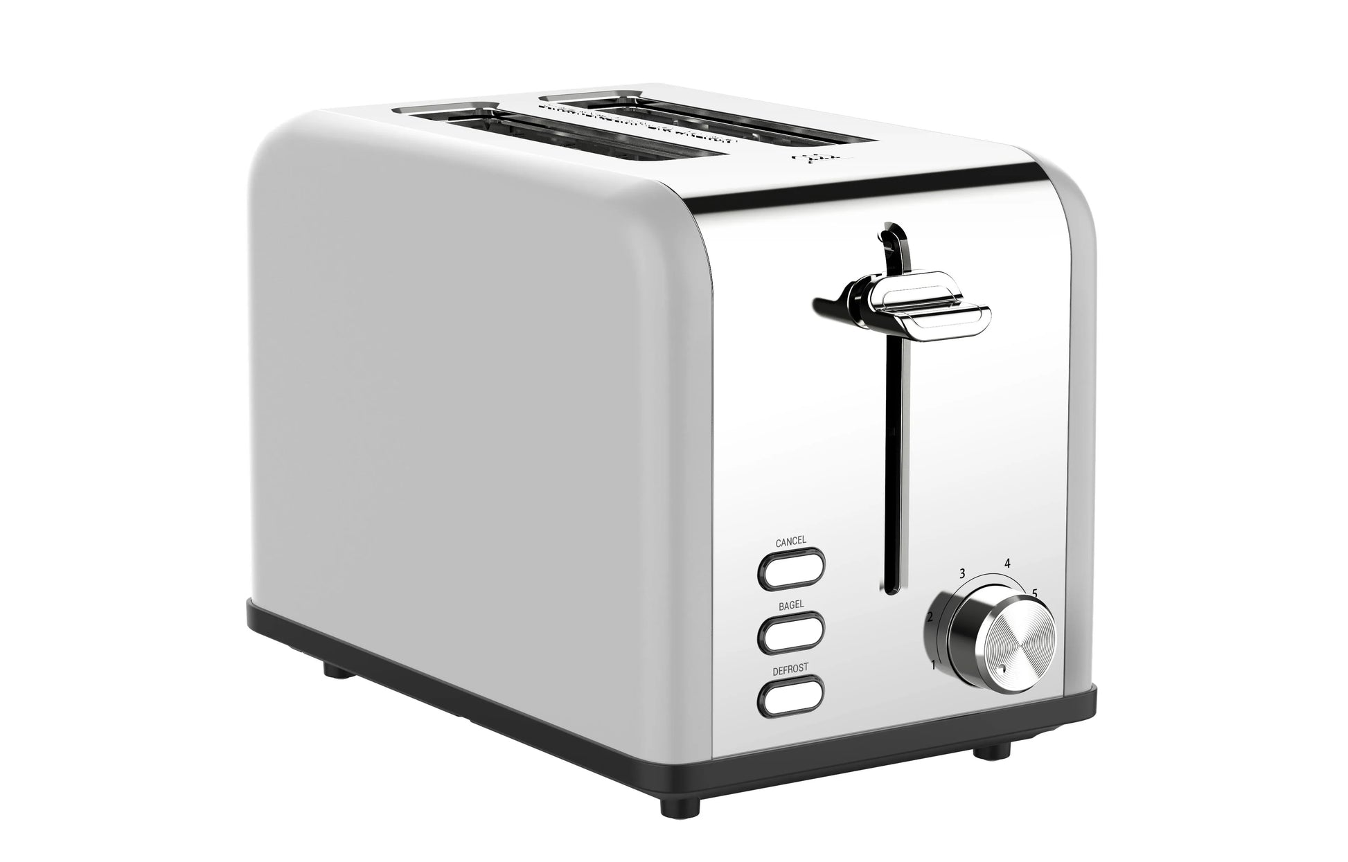 JMT-230282 Stainless Steel Electric Toaster for Home - 2 Slice Capacity
