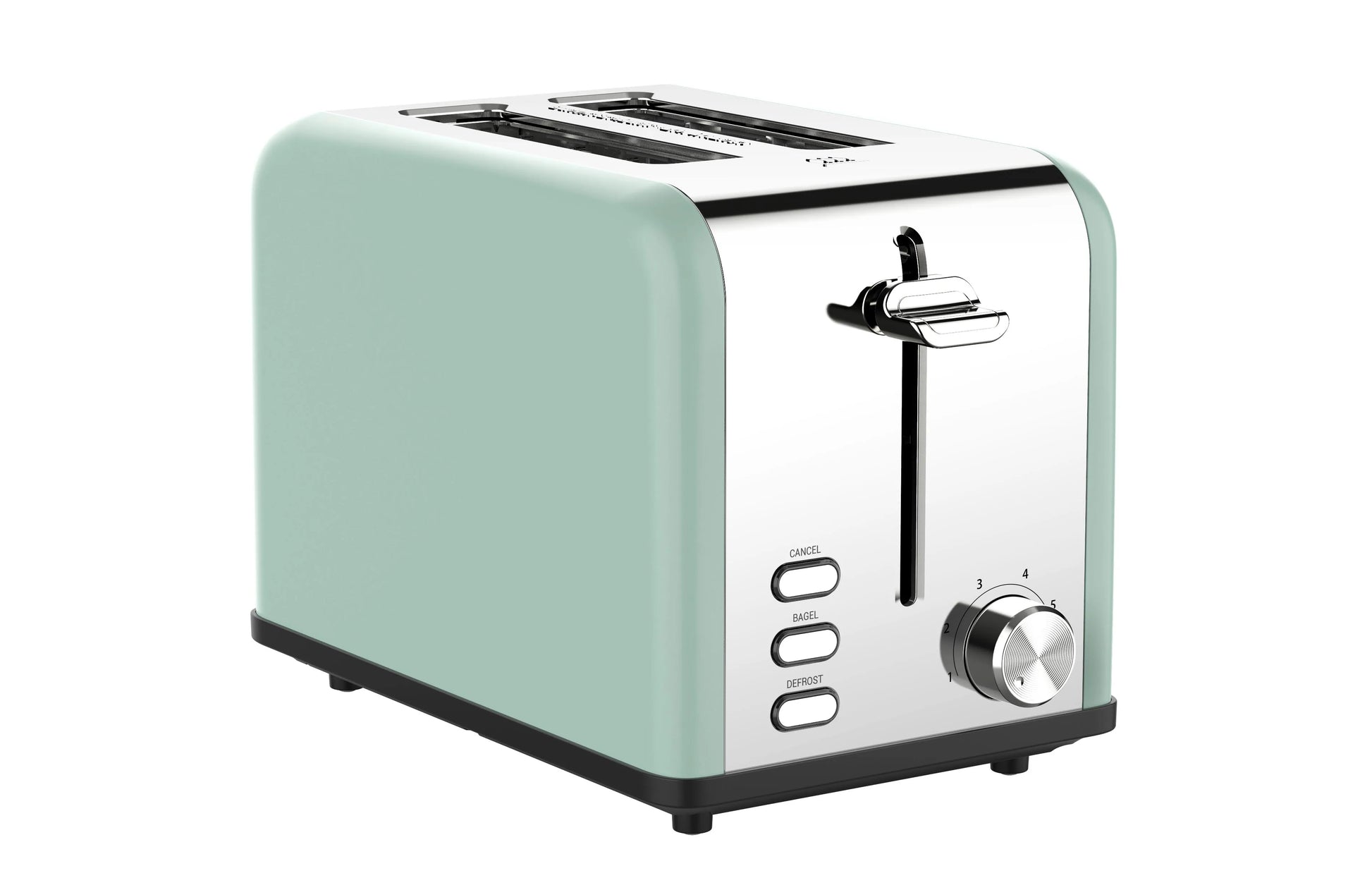 JMT-230282 Stainless Steel Electric Toaster for Home - 2 Slice Capacity