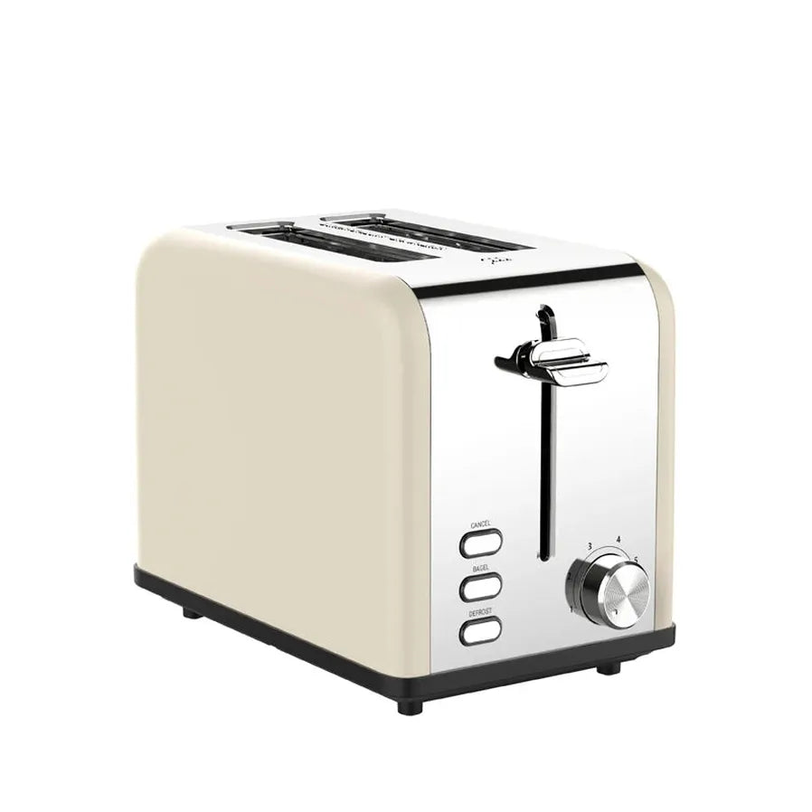 JMT-230282 Stainless Steel Electric Toaster for Home - 2 Slice Capacity
