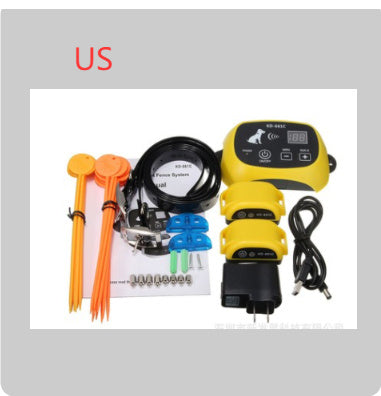 JMT-230282 Wireless Dog Containment Fence System - Portable Electronic Safety Barrier for Dogs Up to 500 Meters