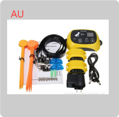 JMT-230282 Wireless Dog Containment Fence System - Portable Electronic Safety Barrier for Dogs Up to 500 Meters