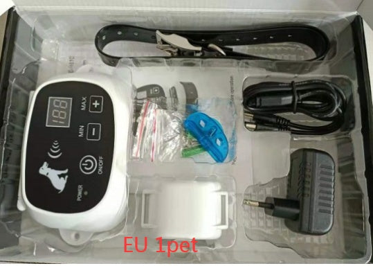 JMT-230282 Wireless Dog Containment Fence System - Portable Electronic Safety Barrier for Dogs Up to 500 Meters