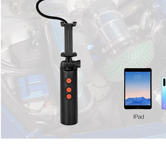 JMT-230474 Dual Camera IP68 Waterproof Pipeline Endoscope with 9 LED Light Source and High Resolution