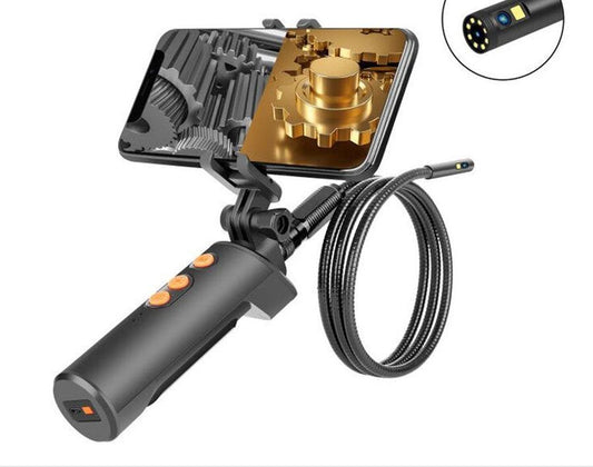 JMT-230474 Dual Camera IP68 Waterproof Pipeline Endoscope with 9 LED Light Source and High Resolution