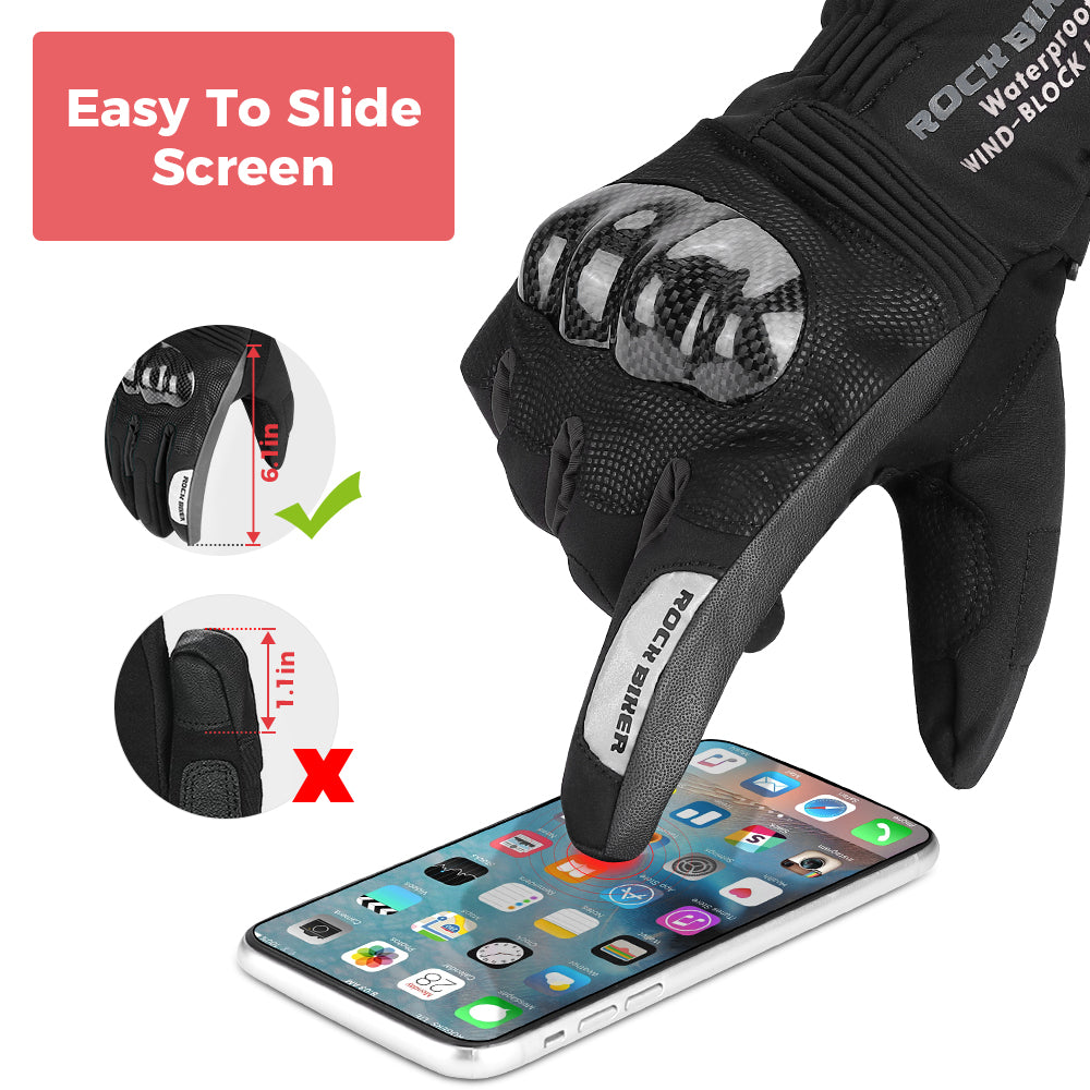 JMT-230538 Motorcycle Riding Gloves - Protective Gear for Enhanced Grip and Comfort
