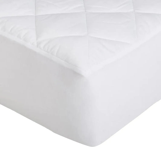 JMT-230538 Quilted Waterproof Mattress Protector with Zipper for Baby Crib – Bed Bug Resistant and Washable