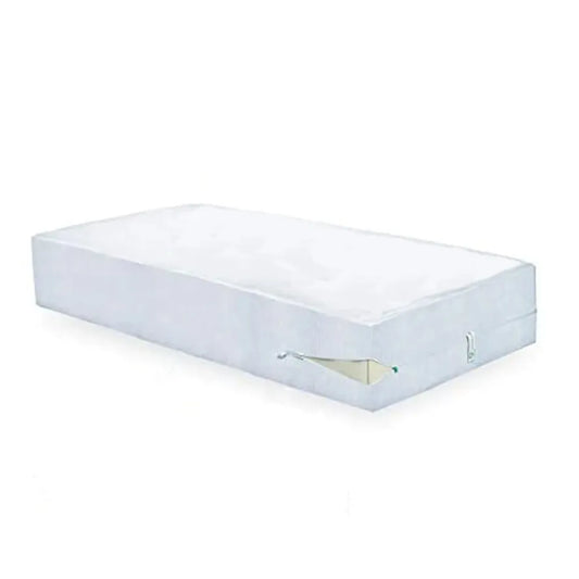 JMT-230538 Quilted Waterproof Mattress Protector with Zipper for Baby Crib – Bed Bug Resistant and Washable