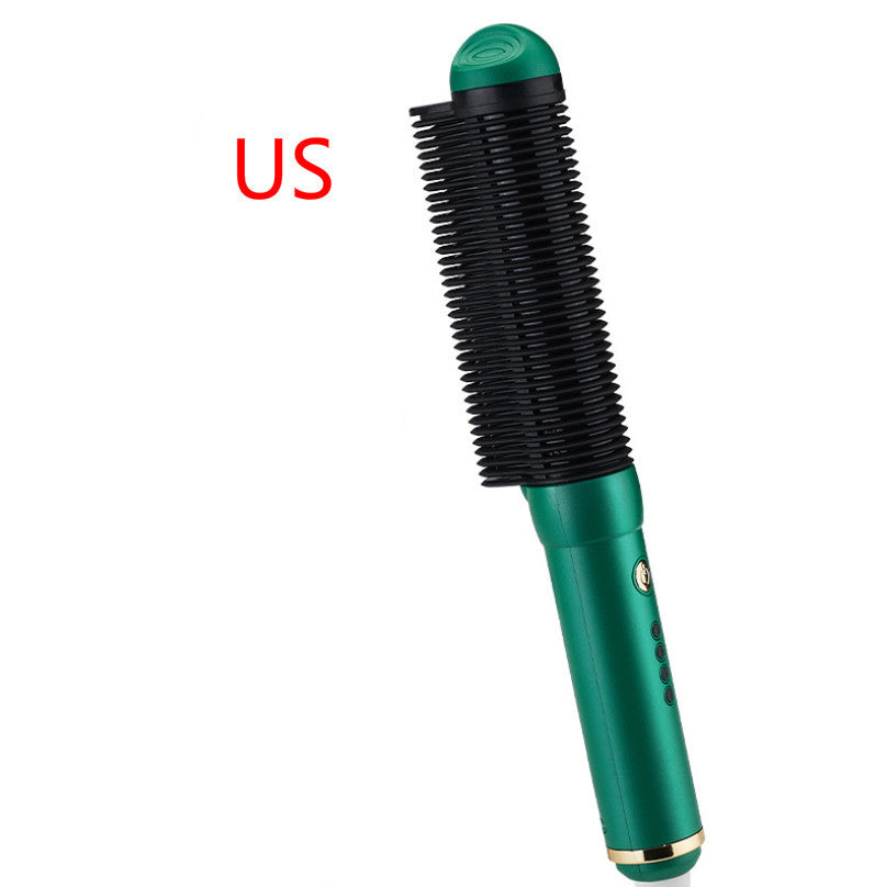 JMT-230602 Ladies Anti-Static Hairdressing Comb with Tourmaline Ceramic Heat Technology