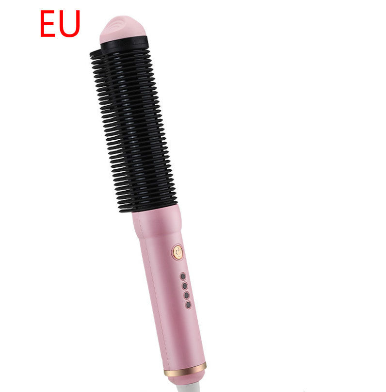 JMT-230602 Ladies Anti-Static Hairdressing Comb with Tourmaline Ceramic Heat Technology