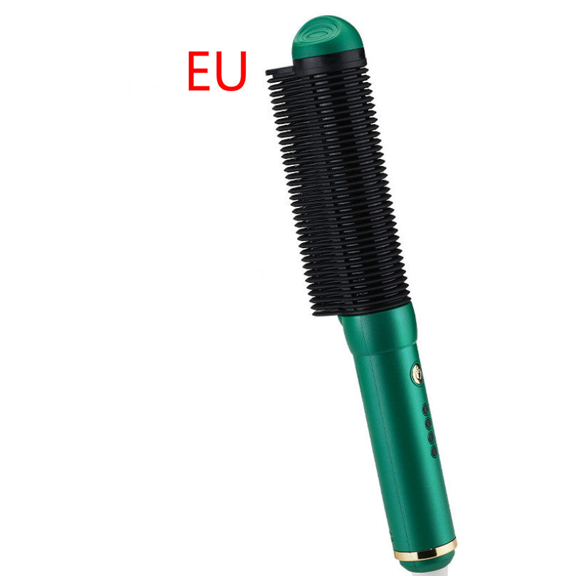 JMT-230602 Ladies Anti-Static Hairdressing Comb with Tourmaline Ceramic Heat Technology