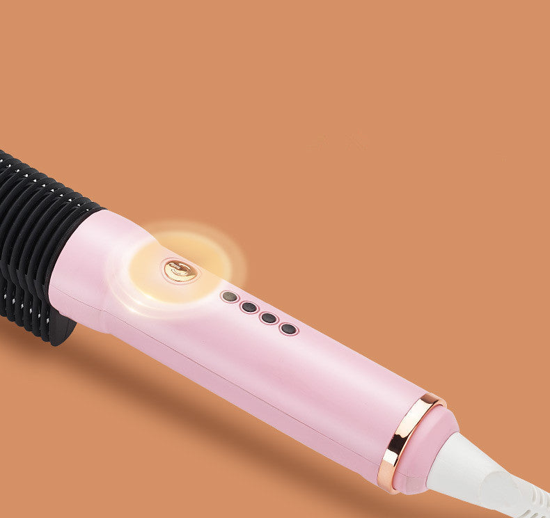 JMT-230602 Ladies Anti-Static Hairdressing Comb with Tourmaline Ceramic Heat Technology