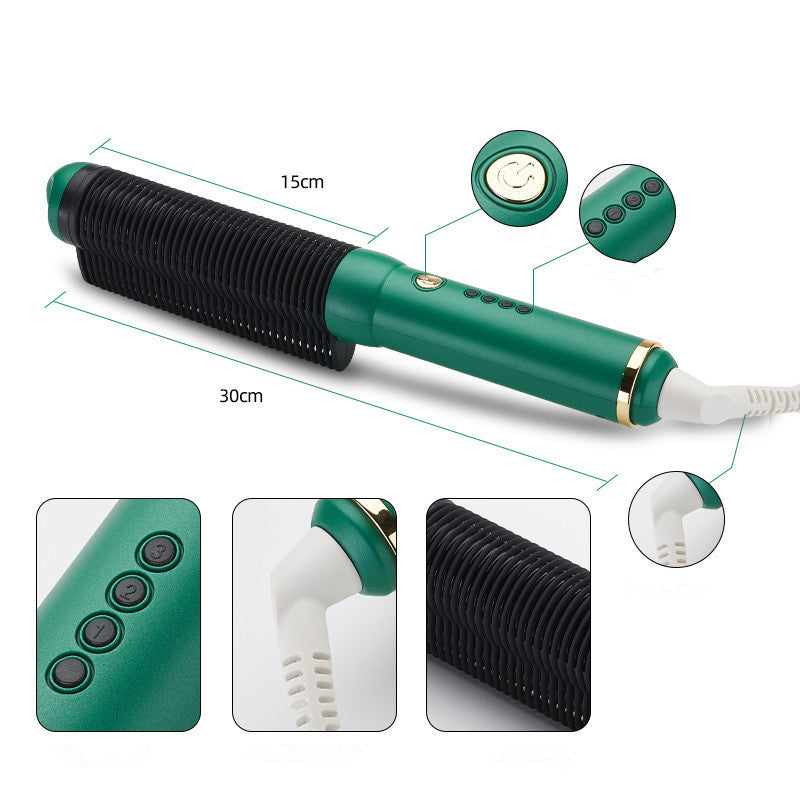 JMT-230602 Ladies Anti-Static Hairdressing Comb with Tourmaline Ceramic Heat Technology