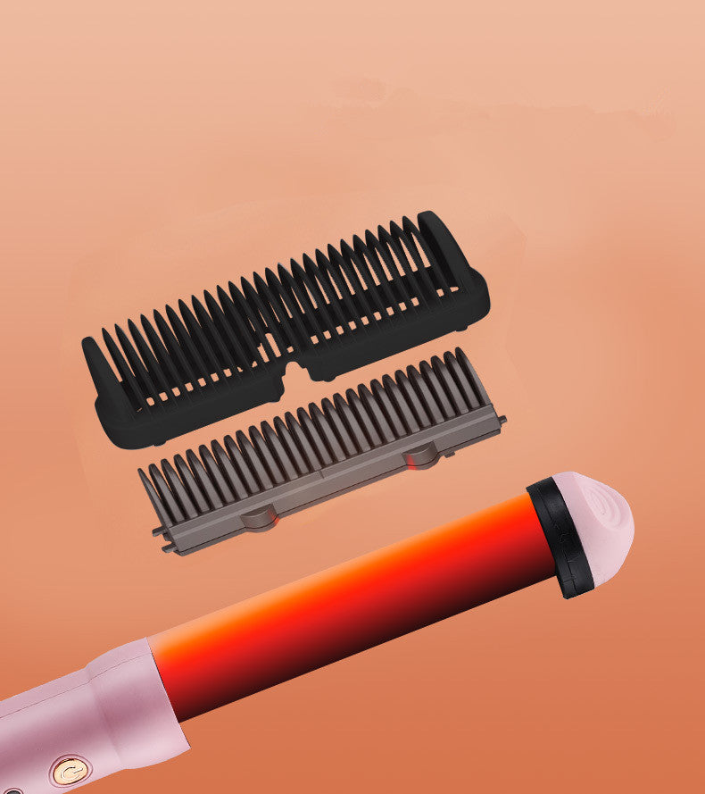 JMT-230602 Ladies Anti-Static Hairdressing Comb with Tourmaline Ceramic Heat Technology
