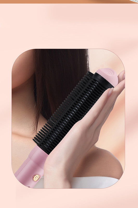 JMT-230602 Ladies Anti-Static Hairdressing Comb with Tourmaline Ceramic Heat Technology