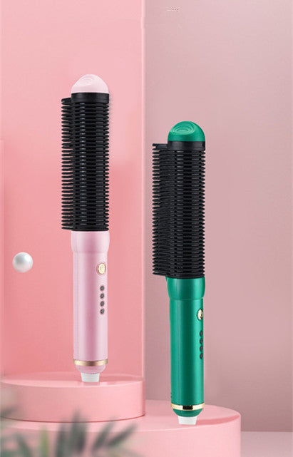 JMT-230602 Ladies Anti-Static Hairdressing Comb with Tourmaline Ceramic Heat Technology