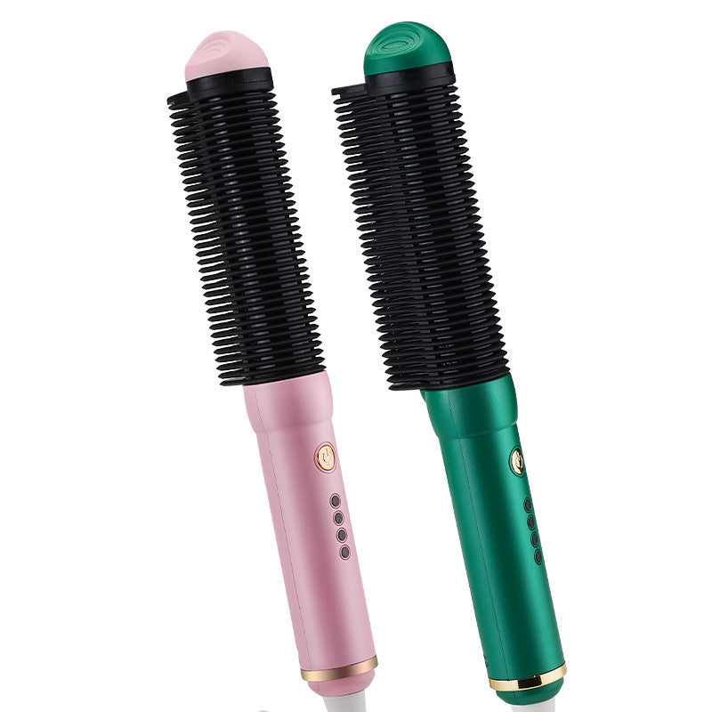 JMT-230602 Ladies Anti-Static Hairdressing Comb with Tourmaline Ceramic Heat Technology