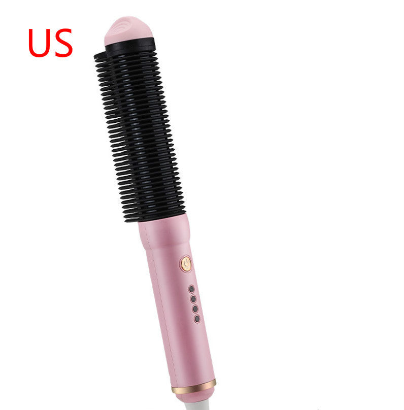 JMT-230602 Ladies Anti-Static Hairdressing Comb with Tourmaline Ceramic Heat Technology