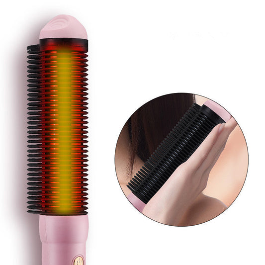 JMT-230602 Ladies Anti-Static Hairdressing Comb with Tourmaline Ceramic Heat Technology