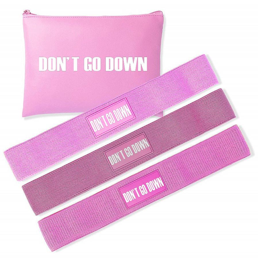 JMT-230666 3-Piece Customized Resistance Bands Set for All Fitness Levels