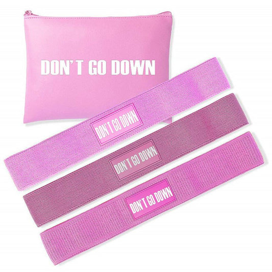 JMT-230666 3-Piece Customized Resistance Bands Set for All Fitness Levels