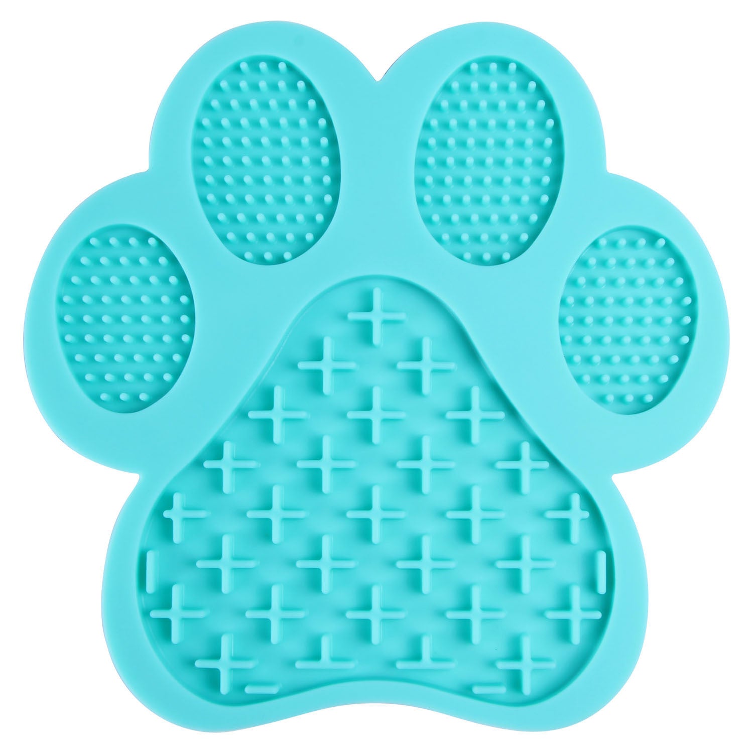 JMT-230794 Silicone Dog Paw Bath Lick Pad - Food-Grade, BPA-Free, Durable & Flexible, 18cmx18cm