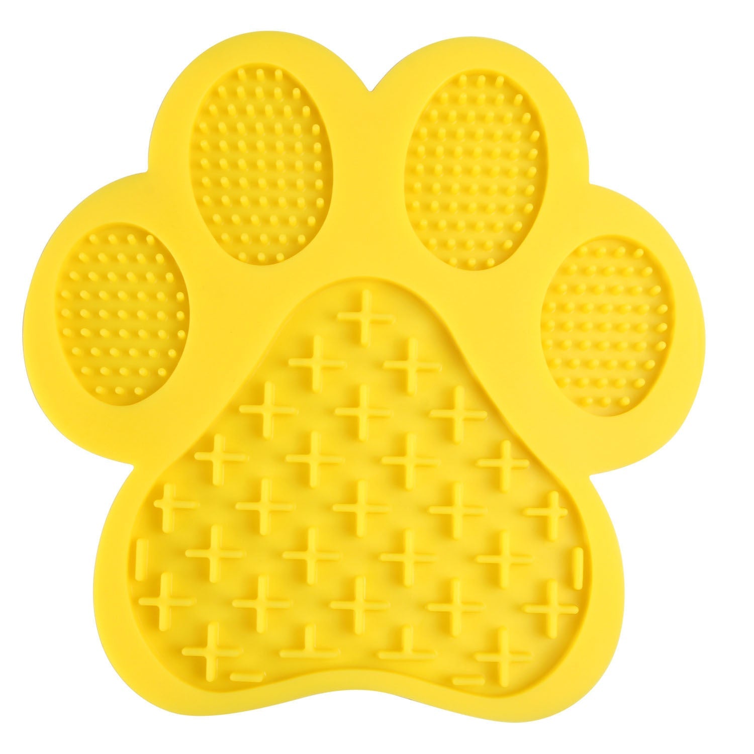 JMT-230794 Silicone Dog Paw Bath Lick Pad - Food-Grade, BPA-Free, Durable & Flexible, 18cmx18cm
