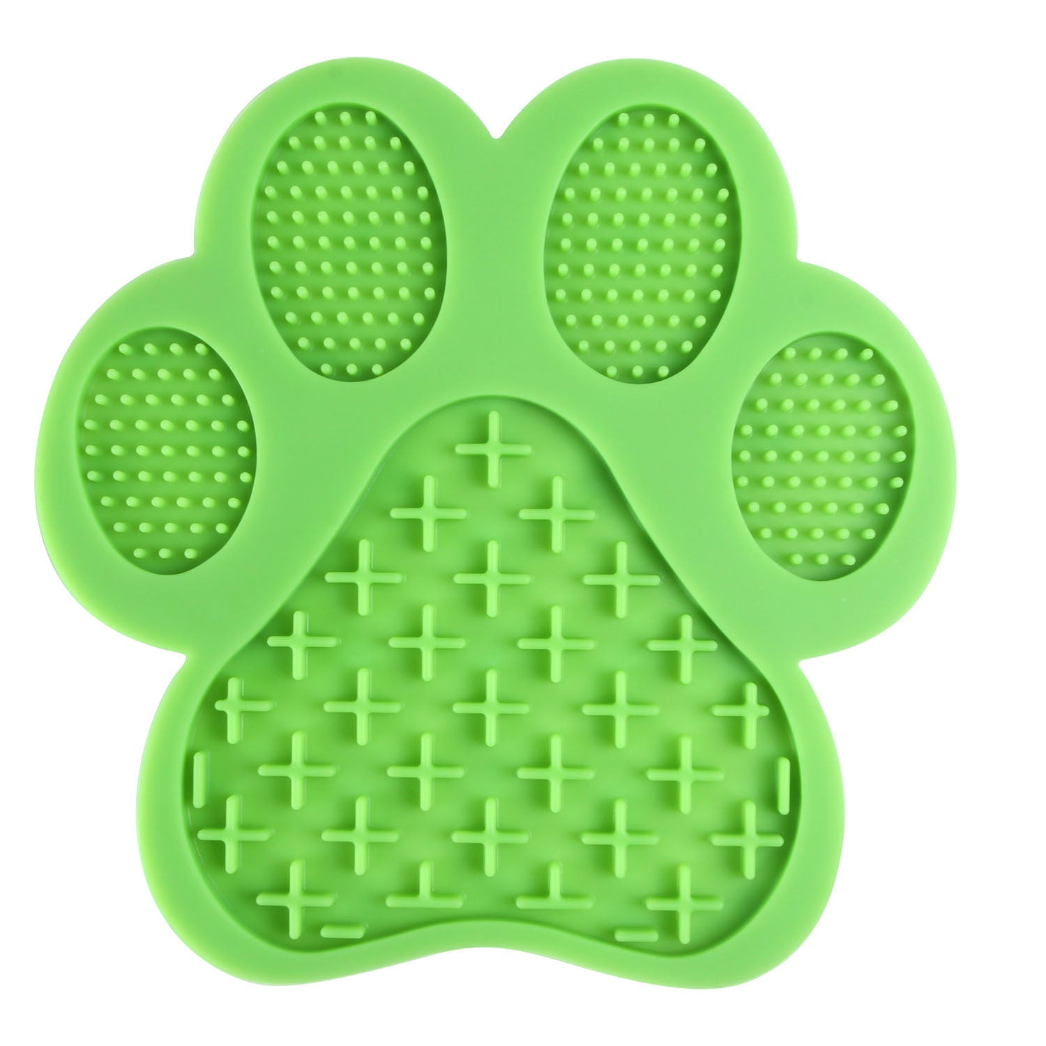 JMT-230794 Silicone Dog Paw Bath Lick Pad - Food-Grade, BPA-Free, Durable & Flexible, 18cmx18cm