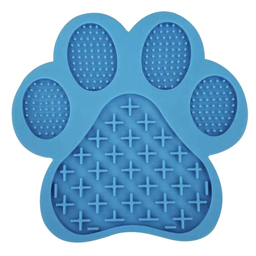 JMT-230794 Silicone Dog Paw Bath Lick Pad - Food-Grade, BPA-Free, Durable & Flexible, 18cmx18cm