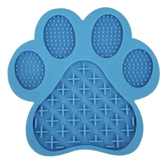 JMT-230794 Silicone Dog Paw Bath Lick Pad - Food-Grade, BPA-Free, Durable & Flexible, 18cmx18cm