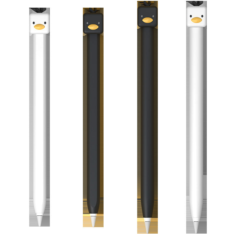 JMT-230794 Stylus Pen Case - Silicone Anti-Fall Design for First and Second Generation Pens