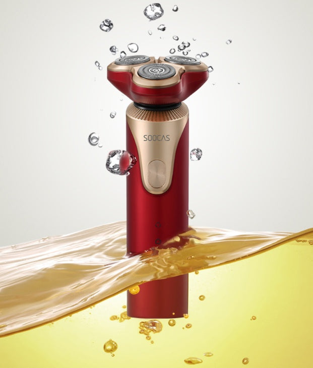 JMT-230858 3D Floating Electric Shaver with Dual Speed Control and IPX7 Waterproof Design