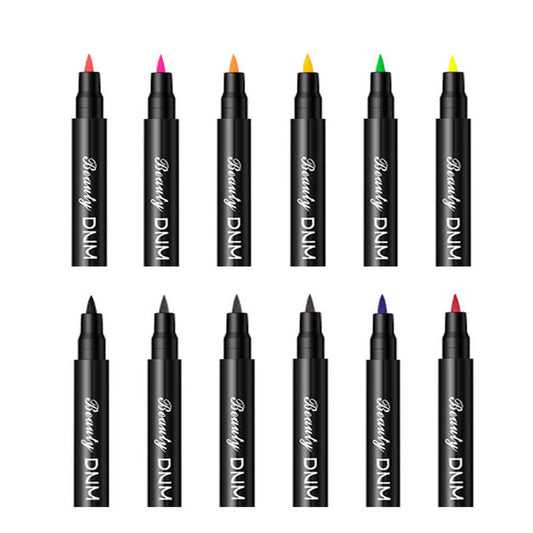 JMT-231050 Vibrant 12-Color Eyeliner Set for Endless Eye Makeup Looks