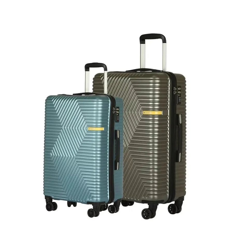 JMT-231562 Waterproof ABS Carry-On Luggage Set – Two Sizes: 20" and 24"