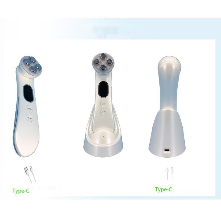 JMT-231754 Advanced RF Electroporator for Facial Care - Adjustable Modes for Home, Office, and Travel