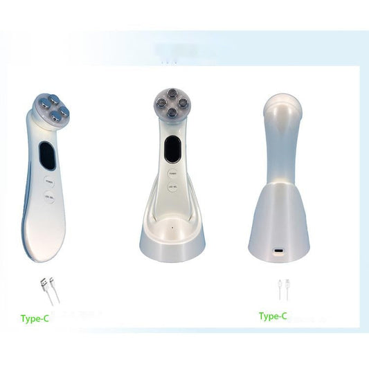 JMT-231754 Advanced RF Electroporator for Facial Care - Adjustable Modes for Home, Office, and Travel