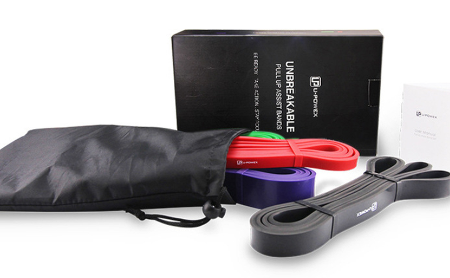 JMT-231818 Latex Resistance Band for Yoga and Pull-Up Assistance