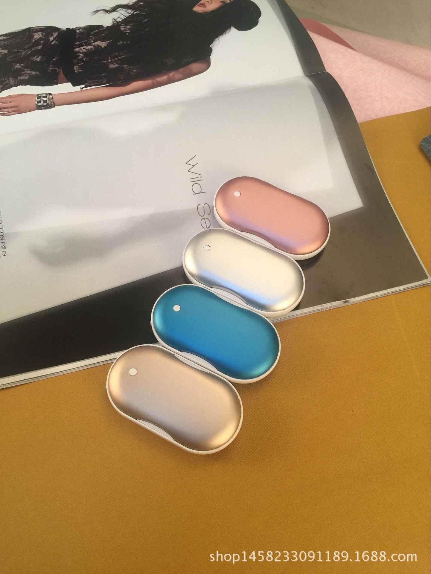 JMT-231946 4-in-1 Hand Warmer and Power Bank with Massage Function and LED Light
