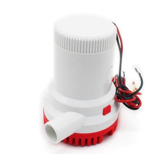 JMT-231946 DC Mini Submersible Bilge Pump for Marine Water Removal