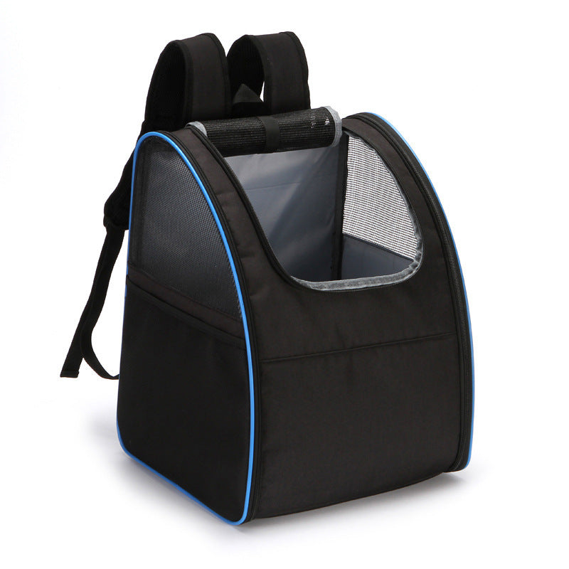 JMT-232010 Breathable Mesh Pet Carrier Backpack for Small Animals