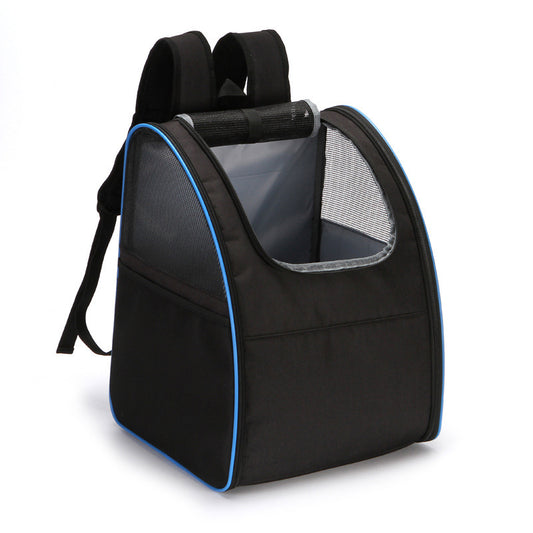 JMT-232010 Breathable Mesh Pet Carrier Backpack for Small Animals