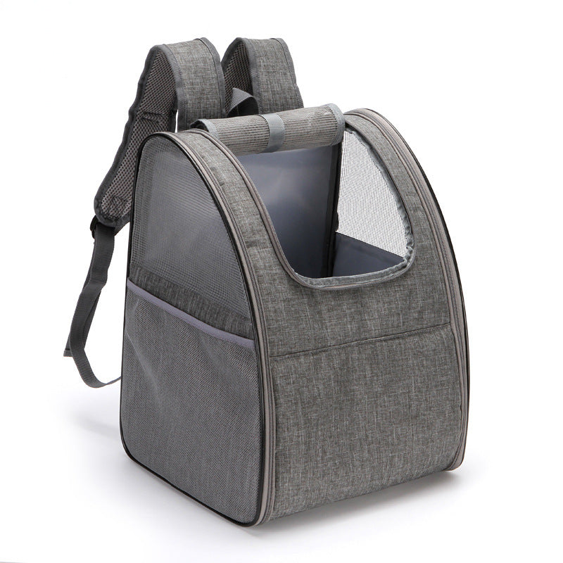 JMT-232010 Breathable Mesh Pet Carrier Backpack for Small Animals