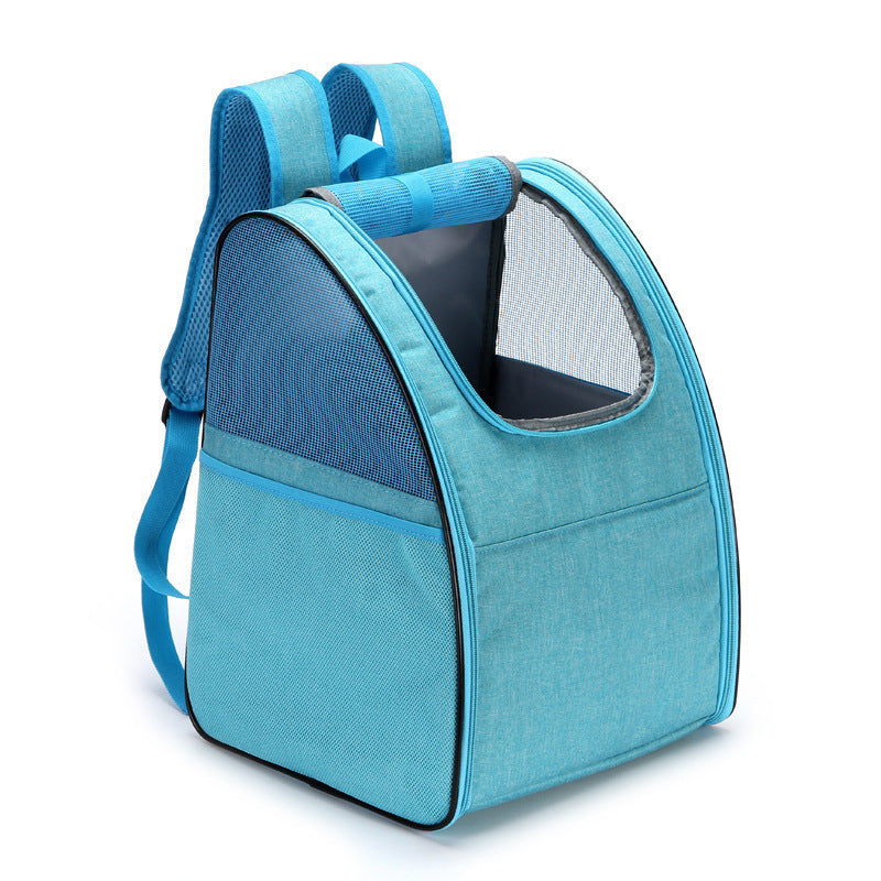 JMT-232010 Breathable Mesh Pet Carrier Backpack for Small Animals