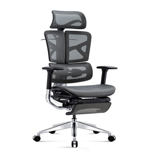 JMT-232074 Ergonomic High Back Mesh Executive Office Chair with Modern Design and Adjustable Features